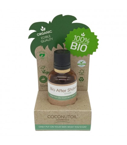 After shave cu ulei de cocos 100% bio CoconutOil 50 ml