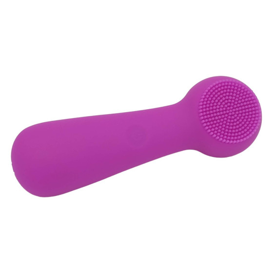 Aparat de masaj facial cu vibratii FaceClean mov