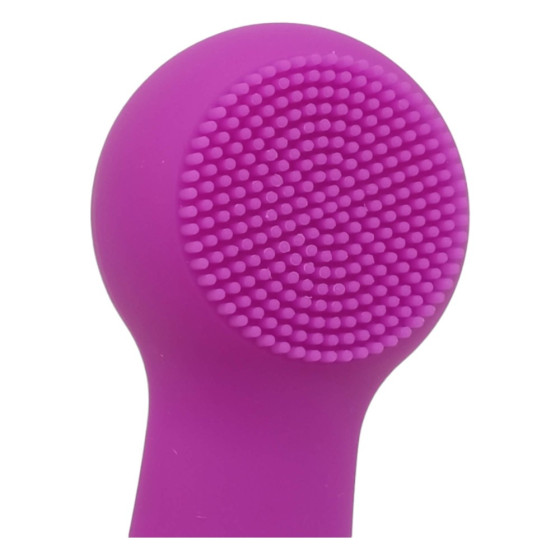 Aparat de masaj facial cu vibratii FaceClean mov
