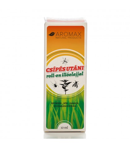 Stick pentru tratarea intepaturilor de insecte Aromax 10 ml
