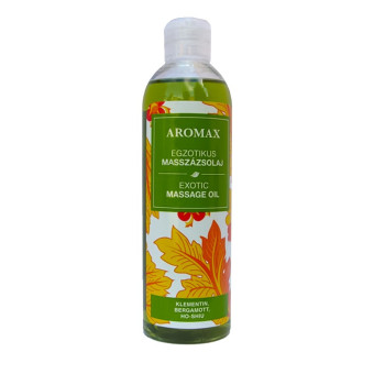 Ulei de masaj cu uleiuri esentiale Exotic Aromax 250 ml