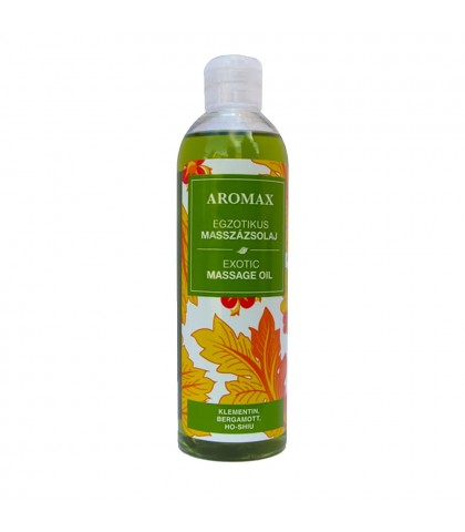 Ulei de masaj cu uleiuri esentiale Exotic Aromax 250 ml