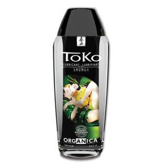 Lubrifiant pe baza de apa Toko Shunga Organica 165 ml