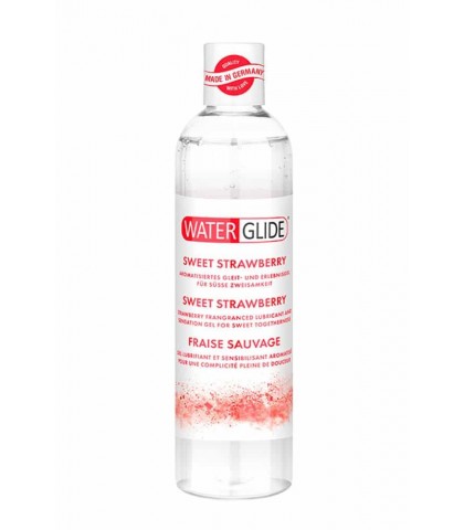 Lubrifiant pentru sex oral Waterglide capsuni 300 ml