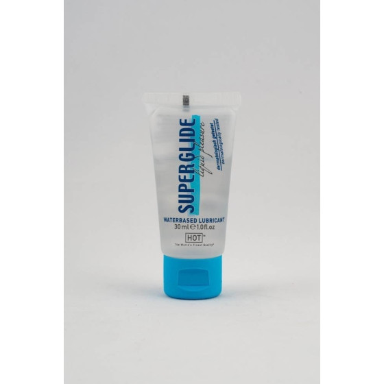 Lubrifiant pe baza de apa Hot Superglide Liquid Pleasure 30 ml