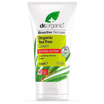 Crema Antiseptica Bio Extract de Arbore de Ceai Dr.Organic 50ml