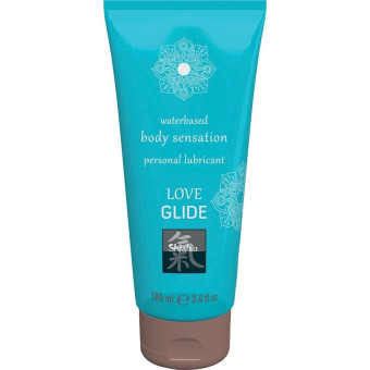 Lubrifiant pe baza de apa Shiatsu Love Glide 100 ml