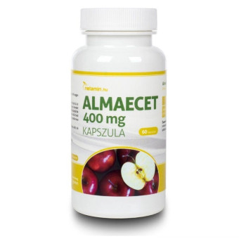 Capsule cu otet de mere 400 mg Netamin 60 buc