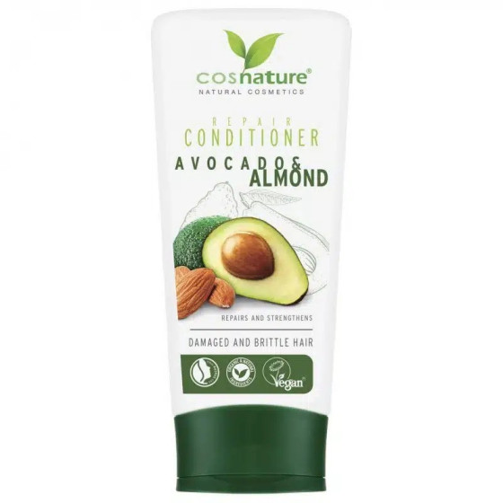Balsam de par regenerant cu avocado si migdale Cosnature 200 ml