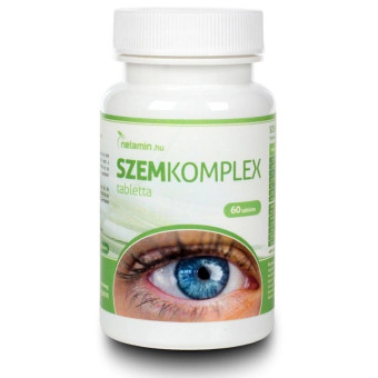 Tablete multivitamine pentru ochi Netamin 60 buc