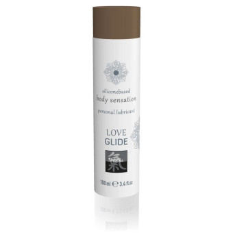 Lubrifiant pe baza de silicon Shiatsu Love Glide 100 ml