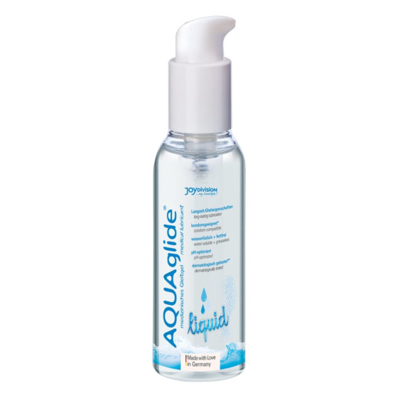 Lubrifiant pe baza de apa Aquaglide Liquid 125 ml