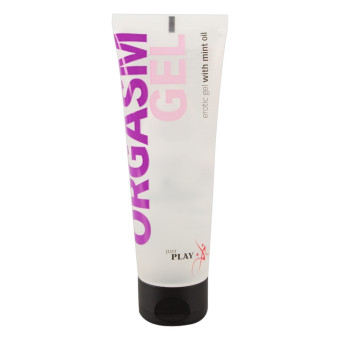 Gel intim pentru femei cu ulei de menta Just Play Orgasm gel  80 ml