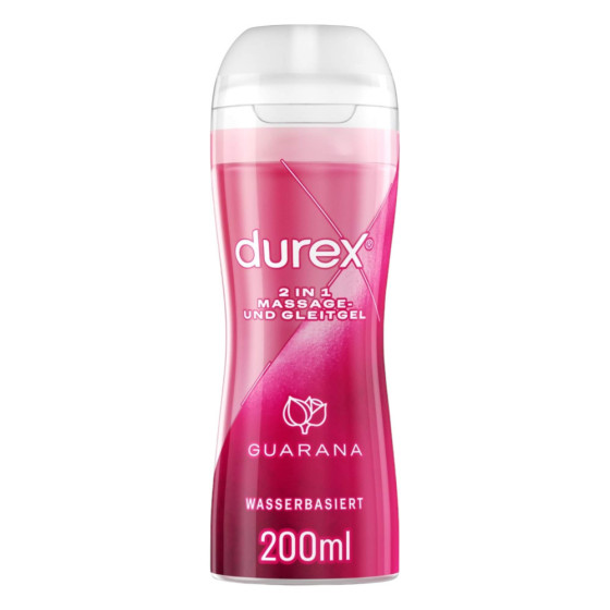Lubrifiant Durex Play 2 in 1 Massage Guarana 200 ml