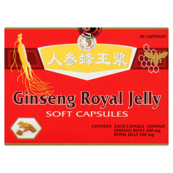 Capsule cu ginseng si laptisor de matca Dr Chen 30 buc
