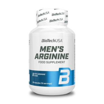 Capsule potenta Men's Arginine BioTech USA 90 buc