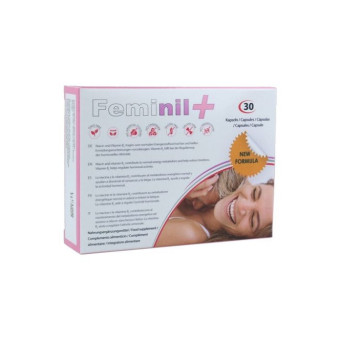 Capsule pentru libido feminin Feminil 30 buc