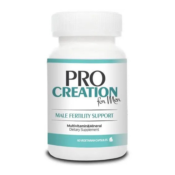 Capsule fertilitate masculina Netamin Pro Creation For Men 60 buc