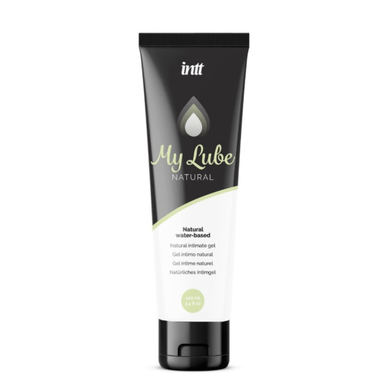 Lubrifiant pe baza de apa Intt My Lube 100 ml