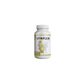 Capsule VitaFlex cu glucozamina, condroitina, MSM, Omega3, vitamina D si C 180 buc