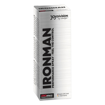 Spray impotriva ejacularii precoce IronMan 30 ml