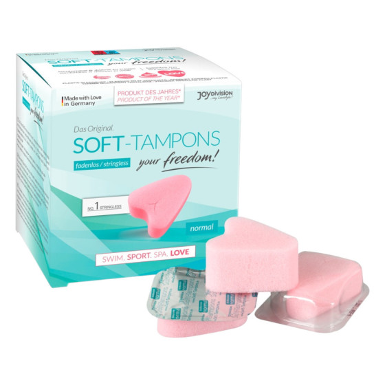 Tampoane interne Original Soft Normal JoyDivision 3 buc