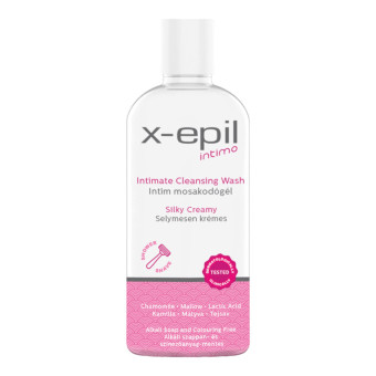 Gel pentru igiena intima X-Epil 100 ml | bioplanetshop.ro