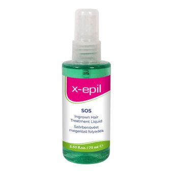 Spray pentru prevenirea cresterii firelor de par sub piele X-Epil 75 ml