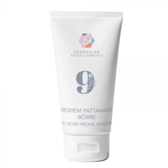 Crema pentru ten acneic cu aloe vera Schussler nr.9 75 ml