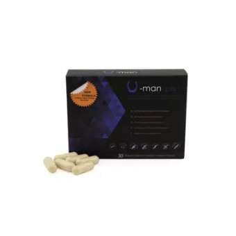 Capsule pentru potenta U-Man 500 Cosmetics 30 buc