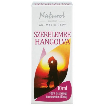 Amestec de uleiuri esențiale Naturol Atuned to Love 10 ml