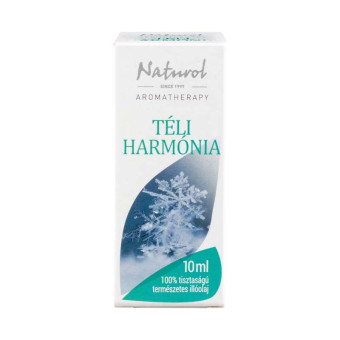 Amestec de uleiuri esentiale Winter Harmony Naturol 10 ml