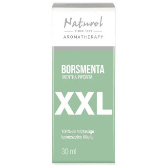 Ulei esential de menta 100% pur Naturol XXL 30 ml