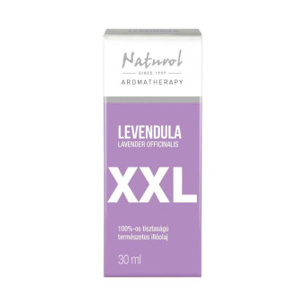 Ulei esential de lavanda 100% pur Naturol XXL 30 ml