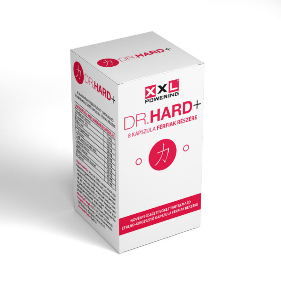 Capsule potenta XXL Powering Dr Hard 8 buc