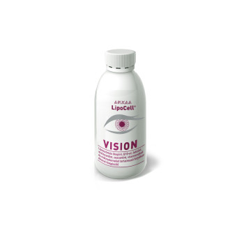 Supliment alimentar lipozomal inovator cu luteină, licopen, Q10 și antioxidanți Lipocell Vision 150 ml