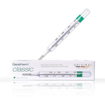 Termometru clasic fara mercur Geratherm | Bioplanetshop.ro