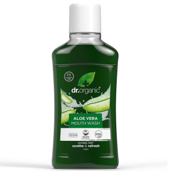 Apa de gura Bio Aloe Vera Dr.Organic 500ml