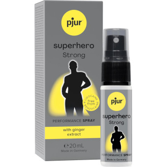 Spray pentru potenta Pjur Superhero Strong cu ghimbir 20 ml