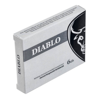 Capsule pentru potenta Diablo 6 buc