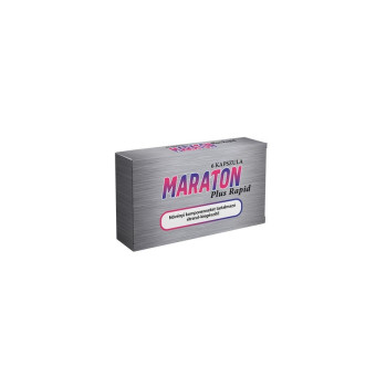 Capsule pentru potenta Maraton Plus Rapid 6 buc