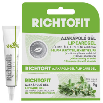 Gel Richtofit pentru tratamentul herpesului 5gr