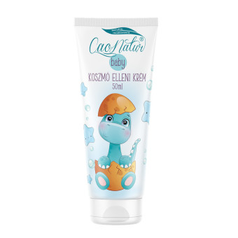 Crema pentru ingrijirea scuamelor scalpului bebelusului Caonatur 50 ml