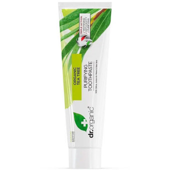 Pasta de dinti Bio Extract de Arbore de Ceai Dr.Organic 100ml