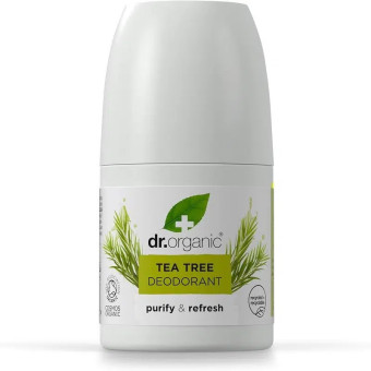 Deo roll Bio Extract de Arbore de Ceai Dr.Organic 50ml