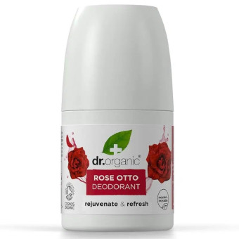 Deo roll Bio Trandafiri Dr.Organic 50ml