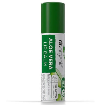 Balsam de buze Bio Aloe Vera Dr.Organic 5.7ml