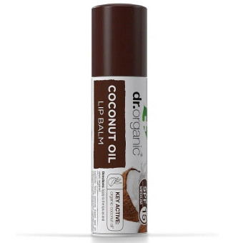 Balsam de buze cu ulei de cocos Dr Organic 5,7 ml