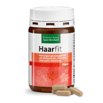 Capsule pentru sanatatea parului Haarfit Sanct Bernhard 120 buc