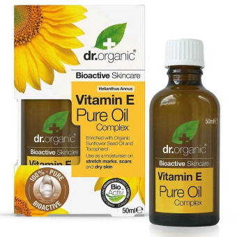 Ulei corp Bio Vitamina E Dr.Organic 50ml